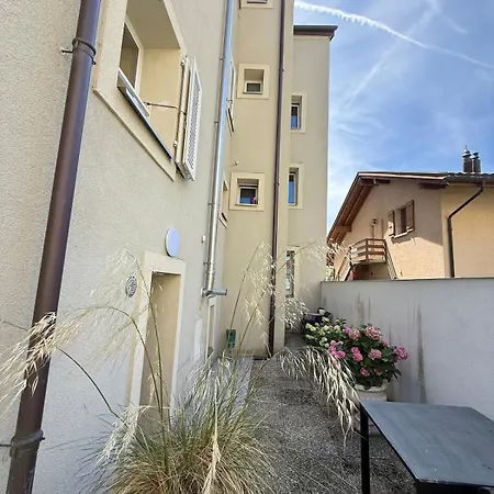 Rare Entier Centre Appartement Bex